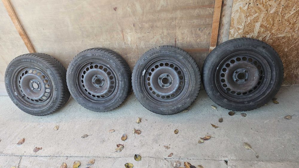 Jante si cauciucuri 185 65 r15 iarna
