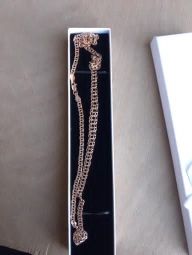 Tilla tiros garantiya bor 585 proba 12.81 gram