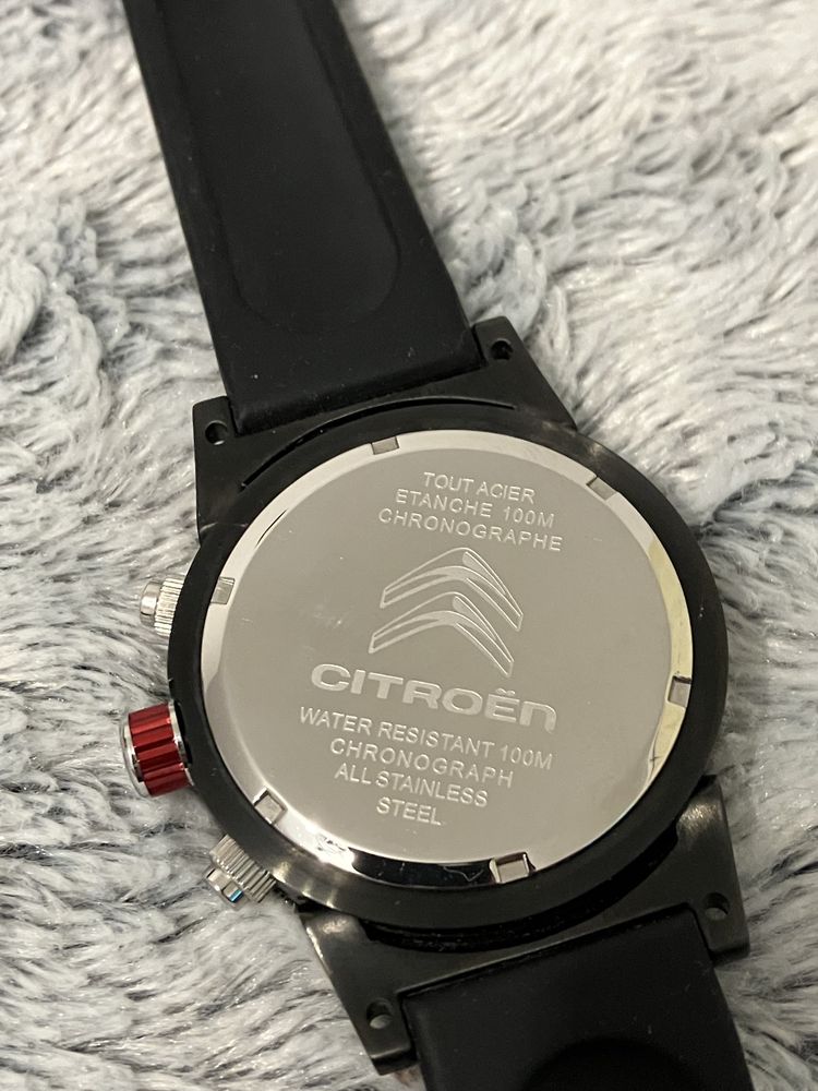 Ceas chronograph citroen 42