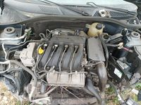 Motor complet fara anexe Renault Clio 2 1.6 16v