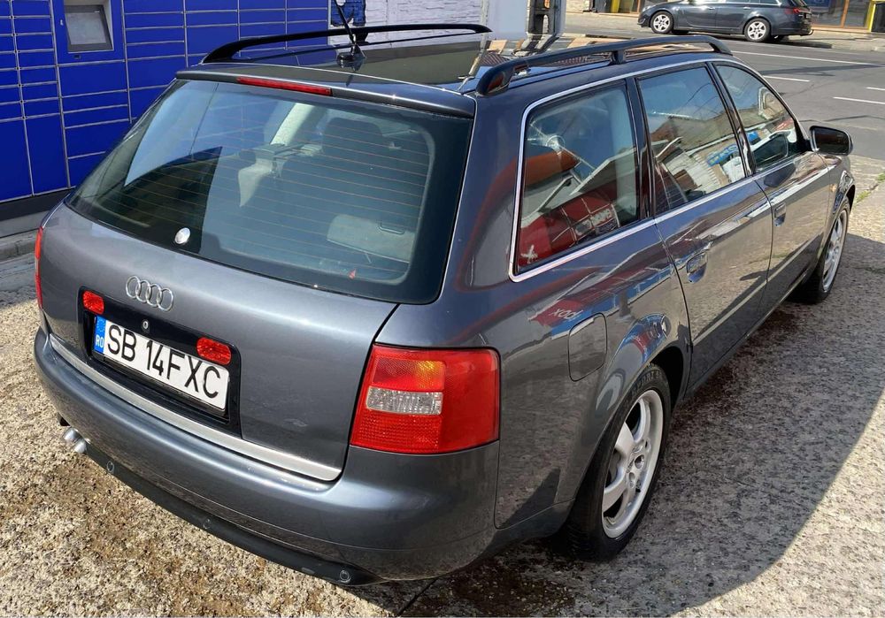 Audi A6 C5 2.5 tdi 180 cai putere