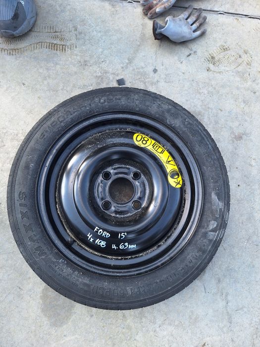 Резервна гума - патерица 15цола 4х108 Форд