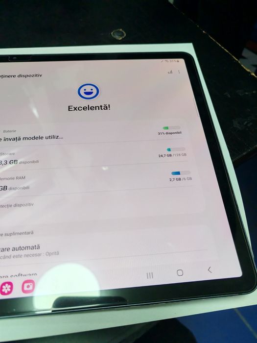 Samsung tab s7 plus amanet Canta