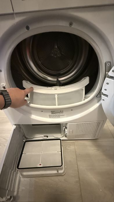 Uscator de rufe Blomberg 7 kg