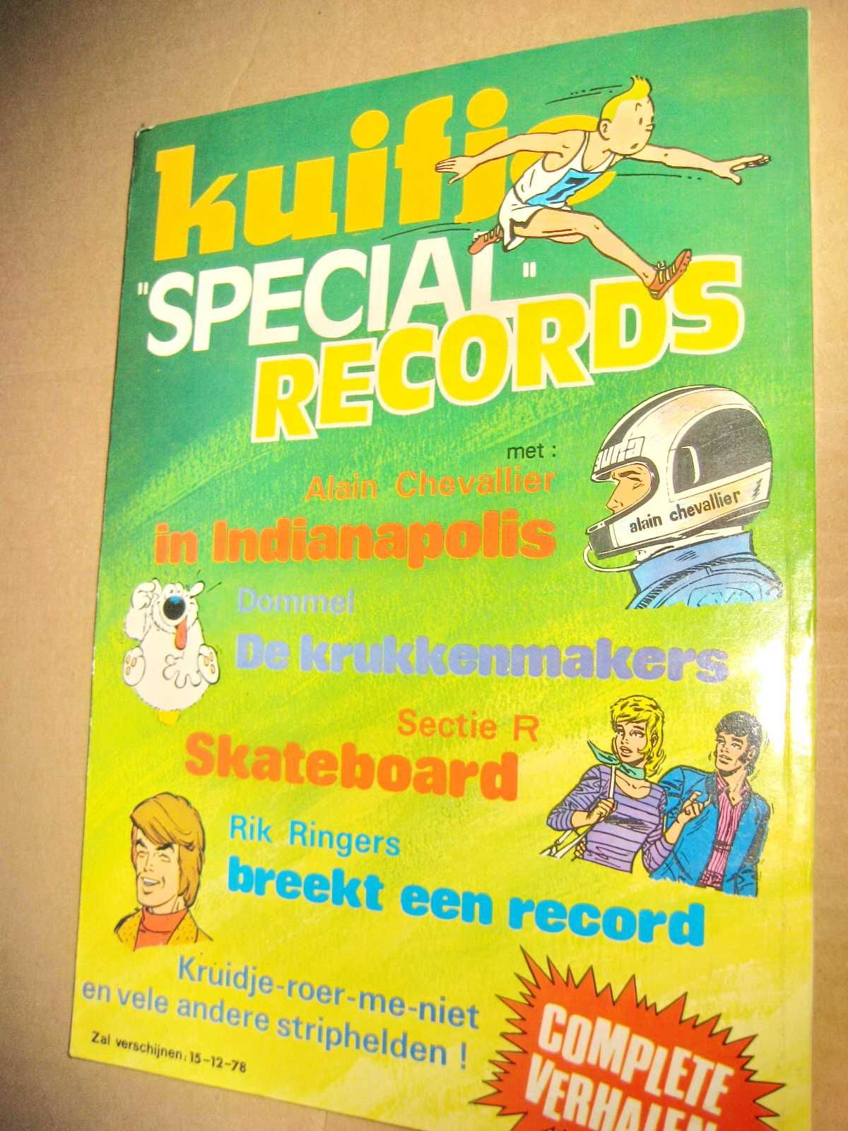 C03-Revista colectie vintage gen Pif copii Kuifie special Ad