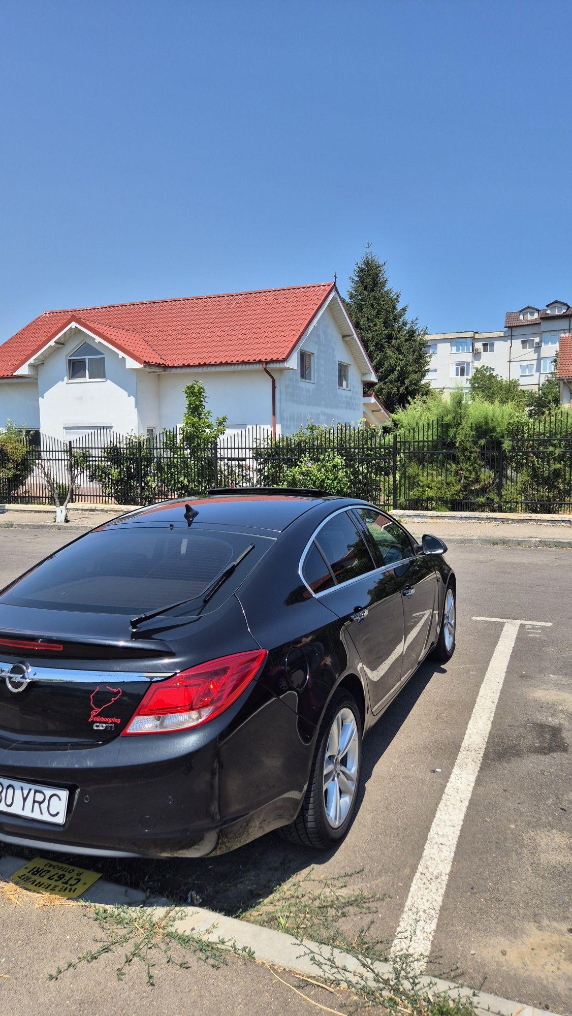 Vand Opel Insignia