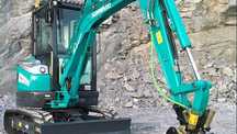 sapaturi mecanizate curtea de arges miniexcavator si excavtor