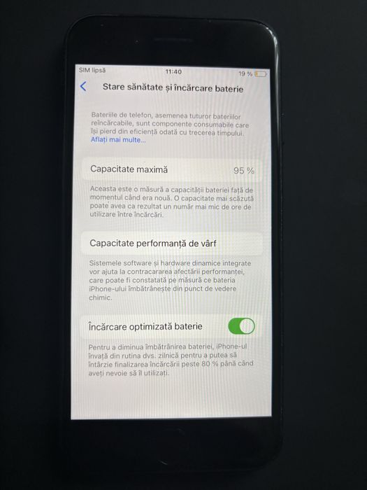 Apple iPhone SE utilizat
