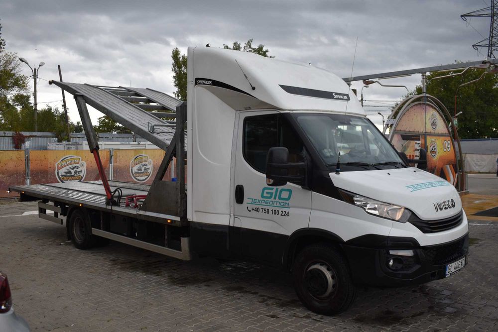 IVECO 72C180 transport masini