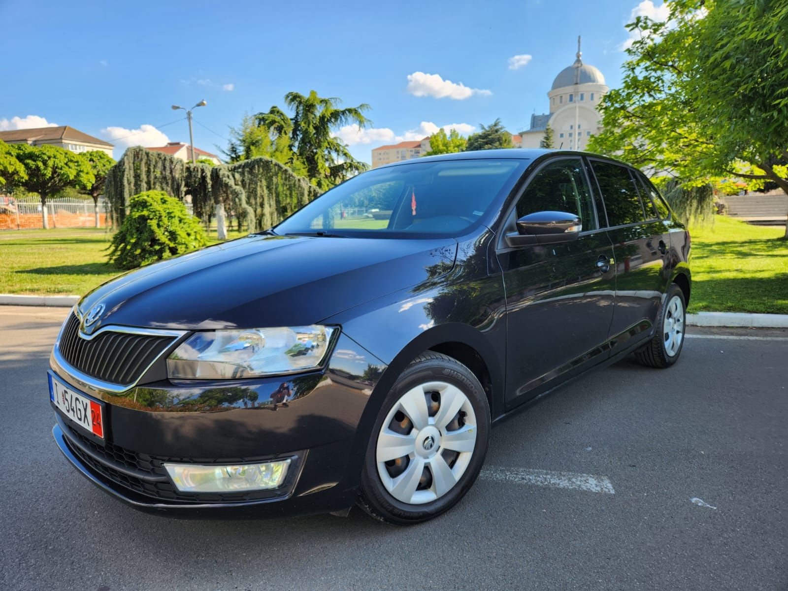 Skoda Rapid Spaceback Ambition 2017 1,4tdi 90cp euro6