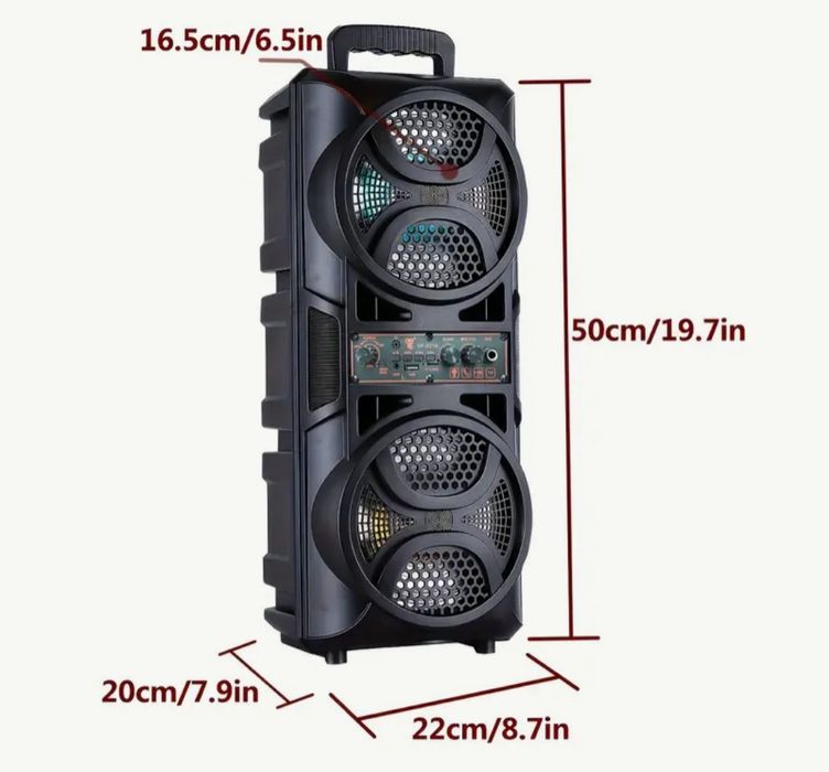 Ново!!! Преносима тонколона