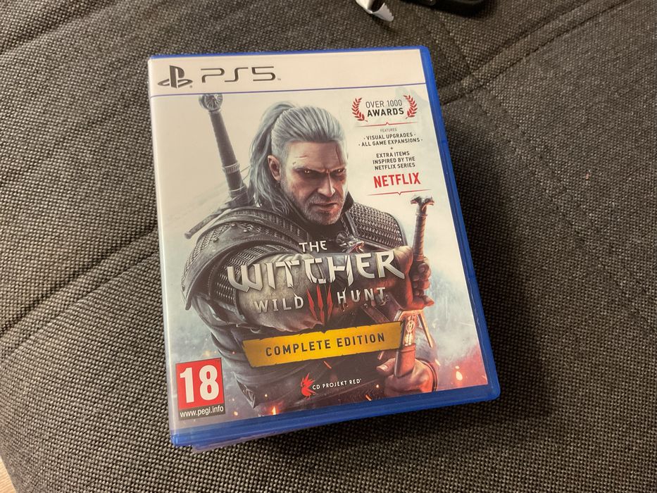 The Witcher joc Ps5
