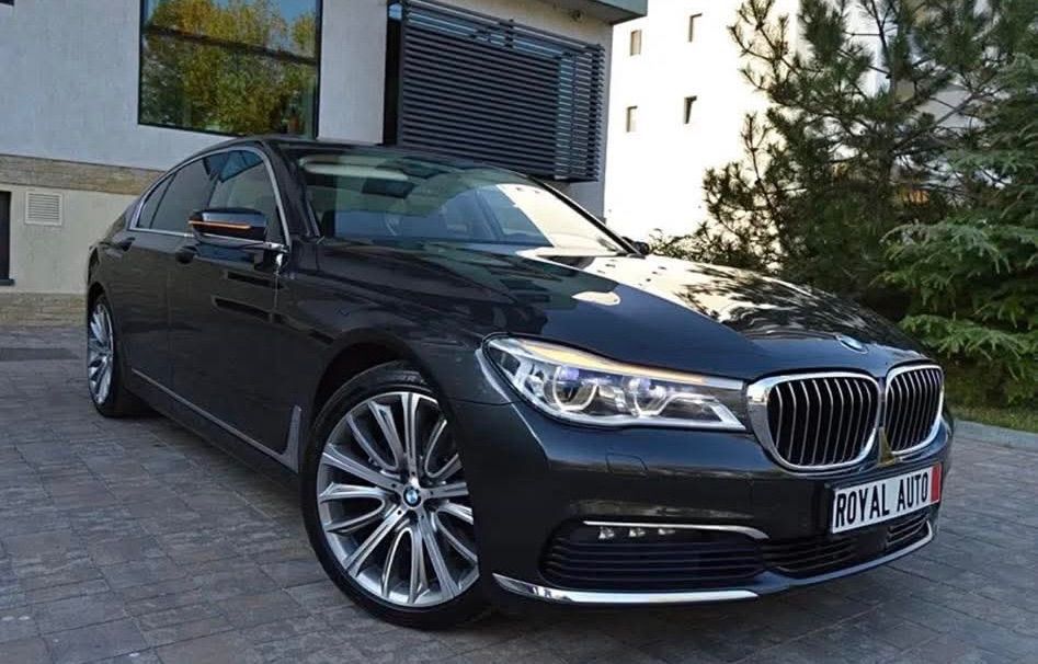 BMW Seria 7 730d / xDrive/ Trapa / Laser