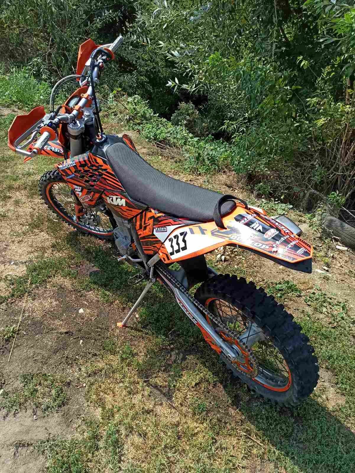 KTM EXC 450, Enduro, четиритактов