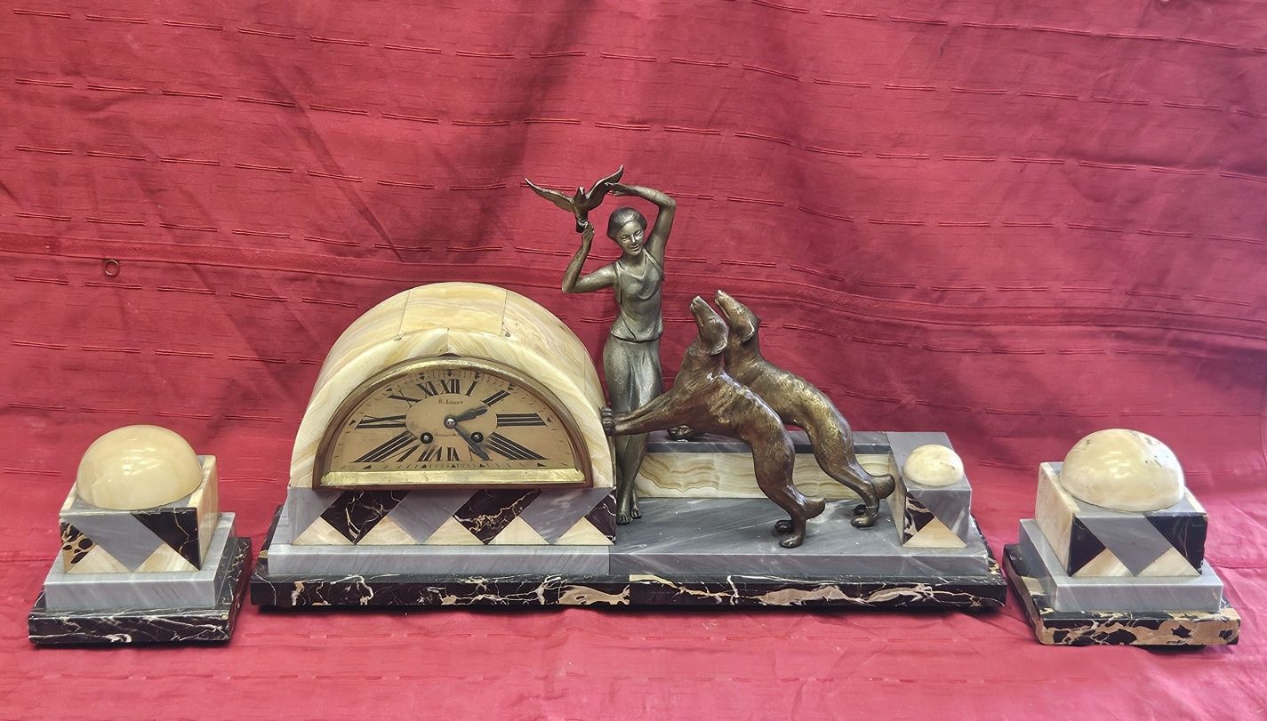 Настолен часовни Art Deco 1920г.