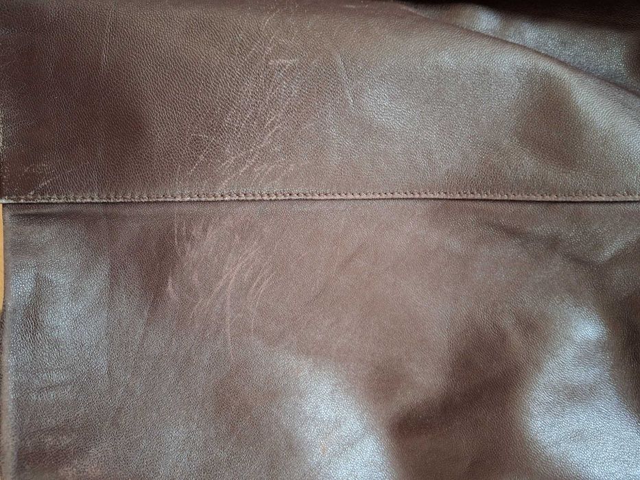 Haina/ jacheta din piele naturala, marimea 58