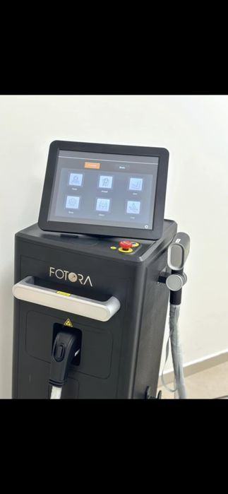 Апарат за лазерна епилация Fotora Triple Laser Pro