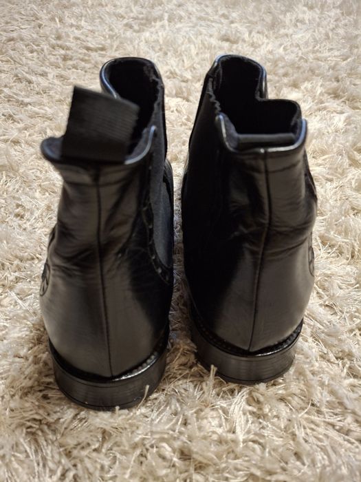 Botine Damă piele naturala