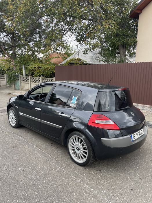 Renault Megane 2006 1.6 16v GPL