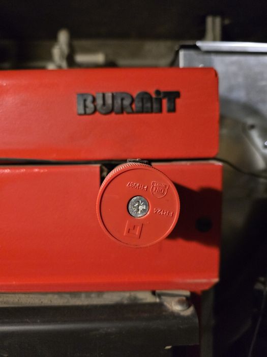BURNIT 40KW - Котел комбиниран пелети, дърва