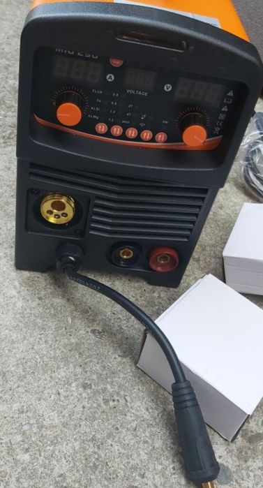 Aparat de sudura mig 250 profesional 6 in 1 aluminiu cupru taiere plas