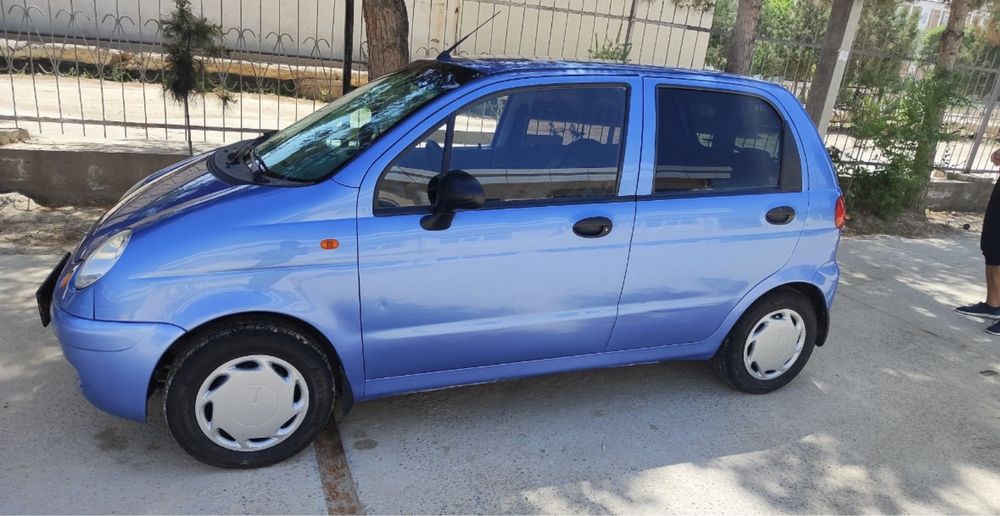Matiz chevrolet 2009.