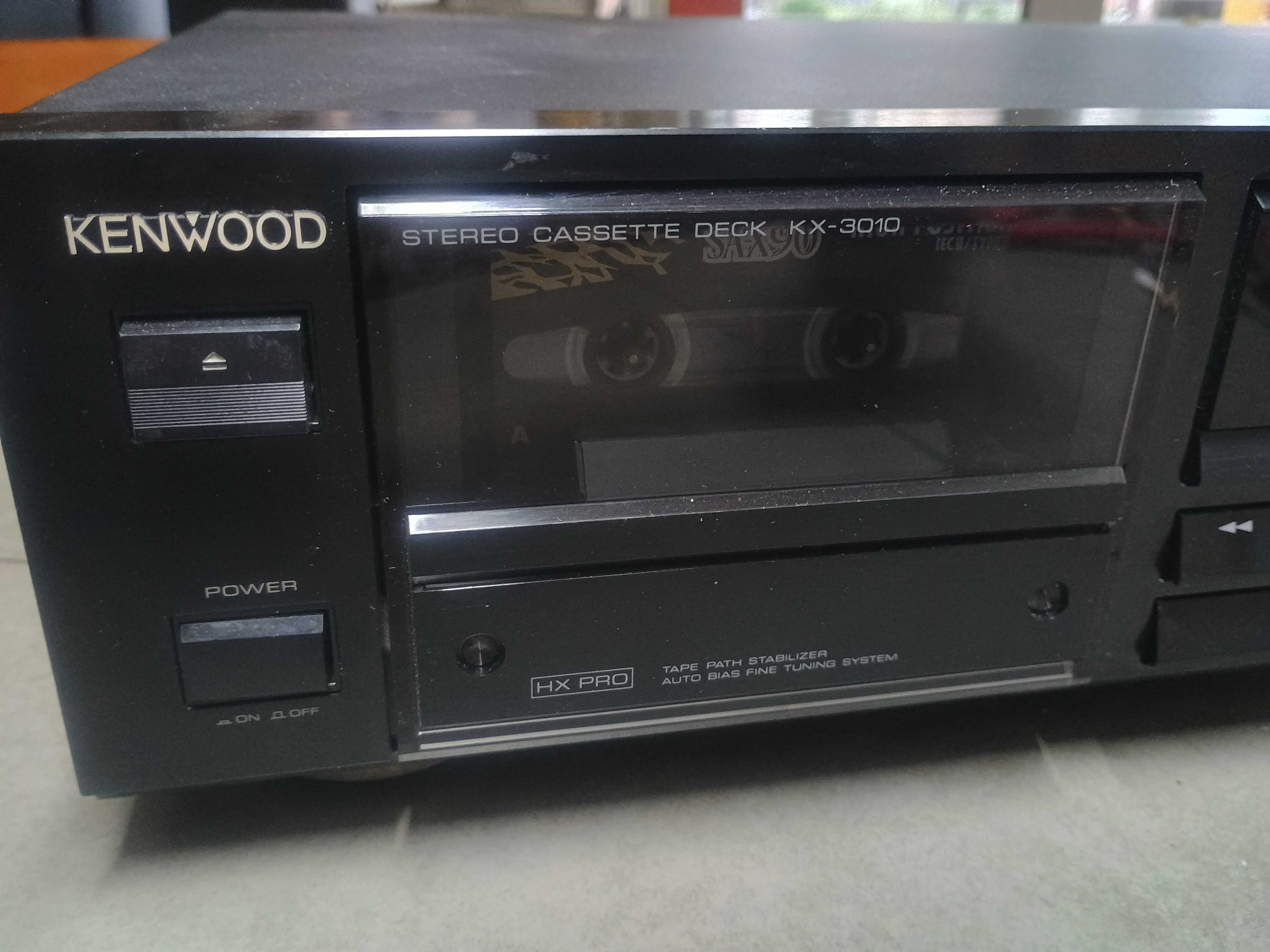 Deck Kenwood KX 3010