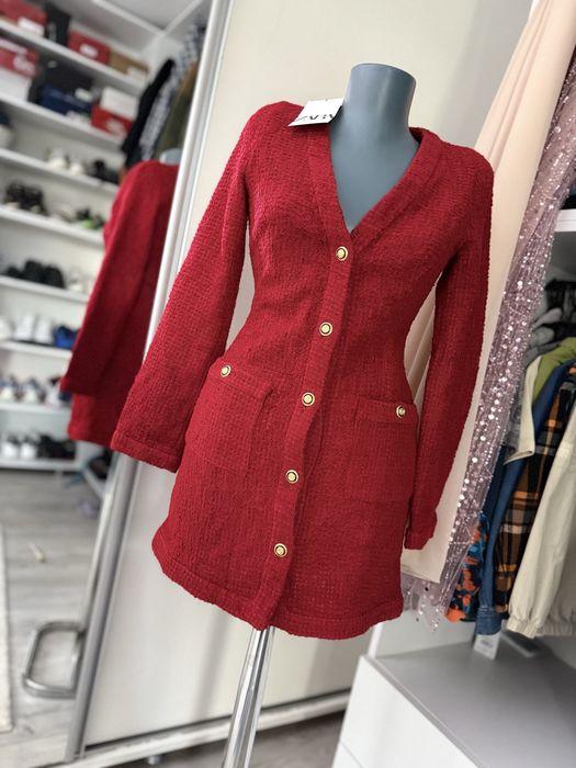 Rochie texturata Zara