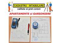 Cadastru/intabulare apartamente/garsoniere Bucuresti (si Legea 112)