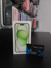 iPhone 15 128GB Green Nou Sigilat id 349