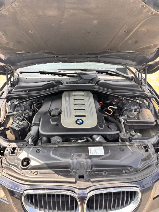 Bmw Seria 5 525d Automat  Intretinut Unic Proprietar