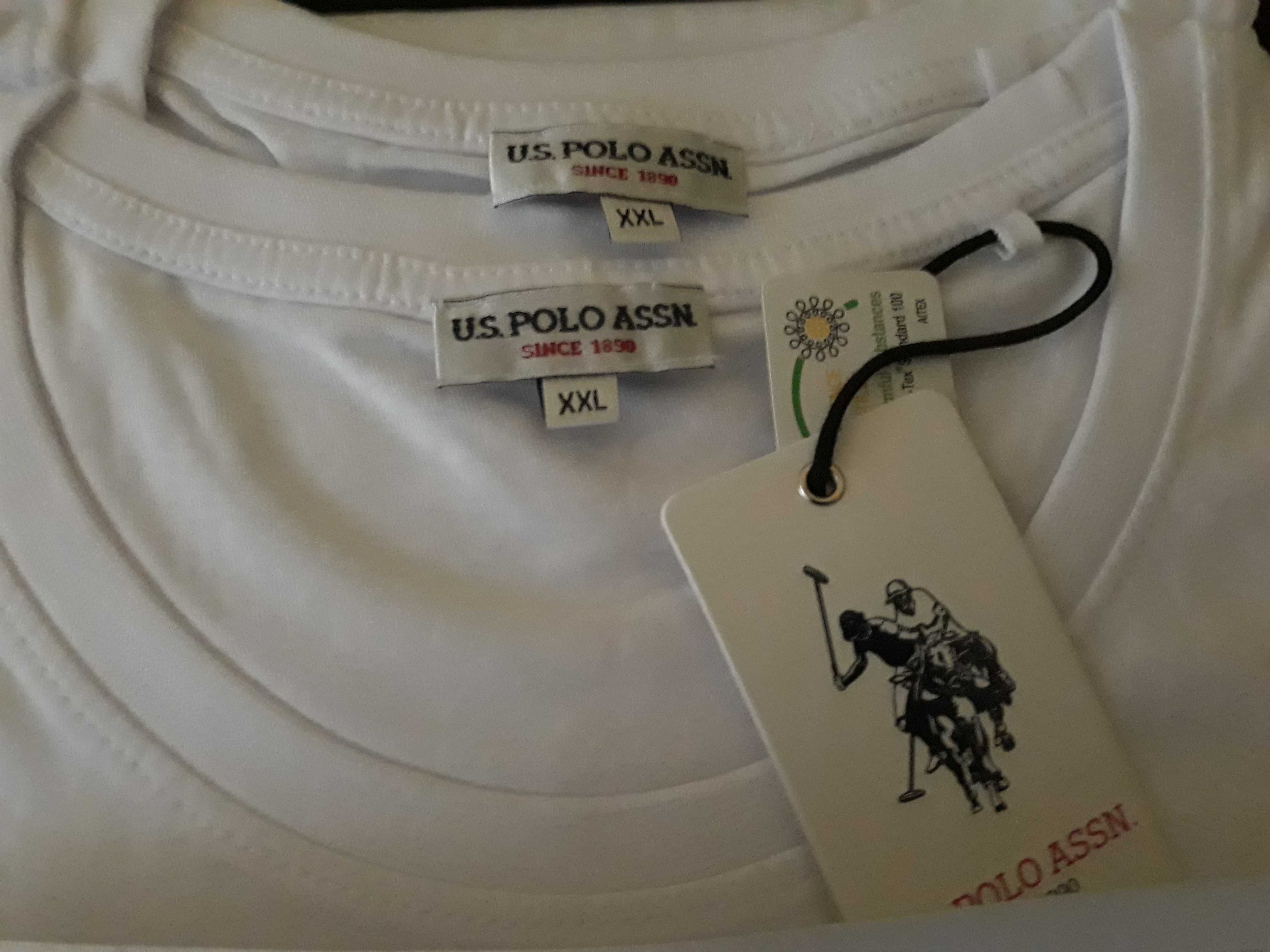 Тениска U.S. POLO ASSN-XXL,  комплект от 2 броя