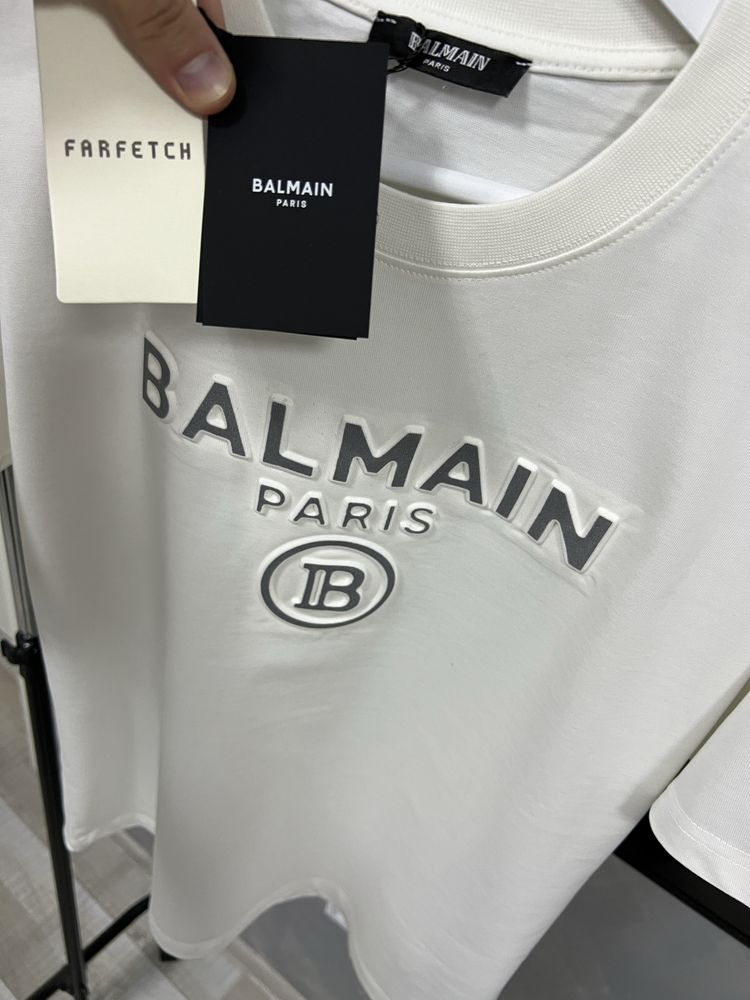 Tricou Balmain new collection 2024