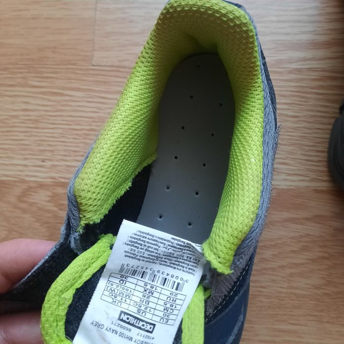 Adidasi drumetie decathlon baieti, fete marimea 30, 29