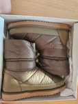 Ghete imblanite slip-on cu aspect matlasat, Esprit, nr 39