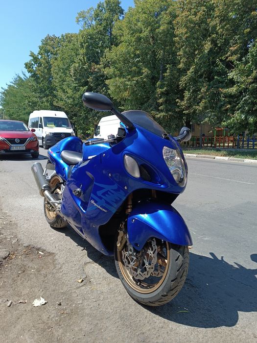 Suzuki hayabusa / variante