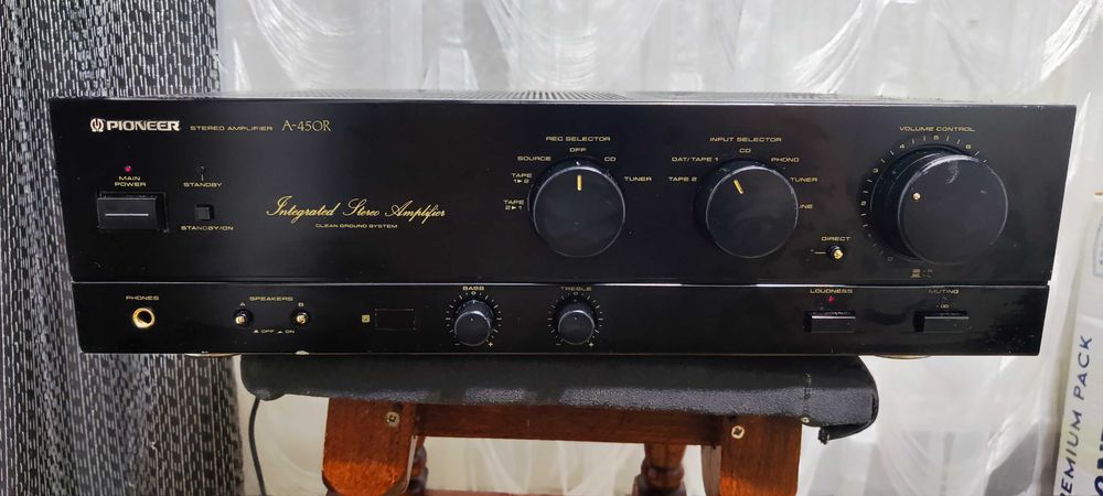 Amplificator Audio Pioneer A-450R Statie Audio