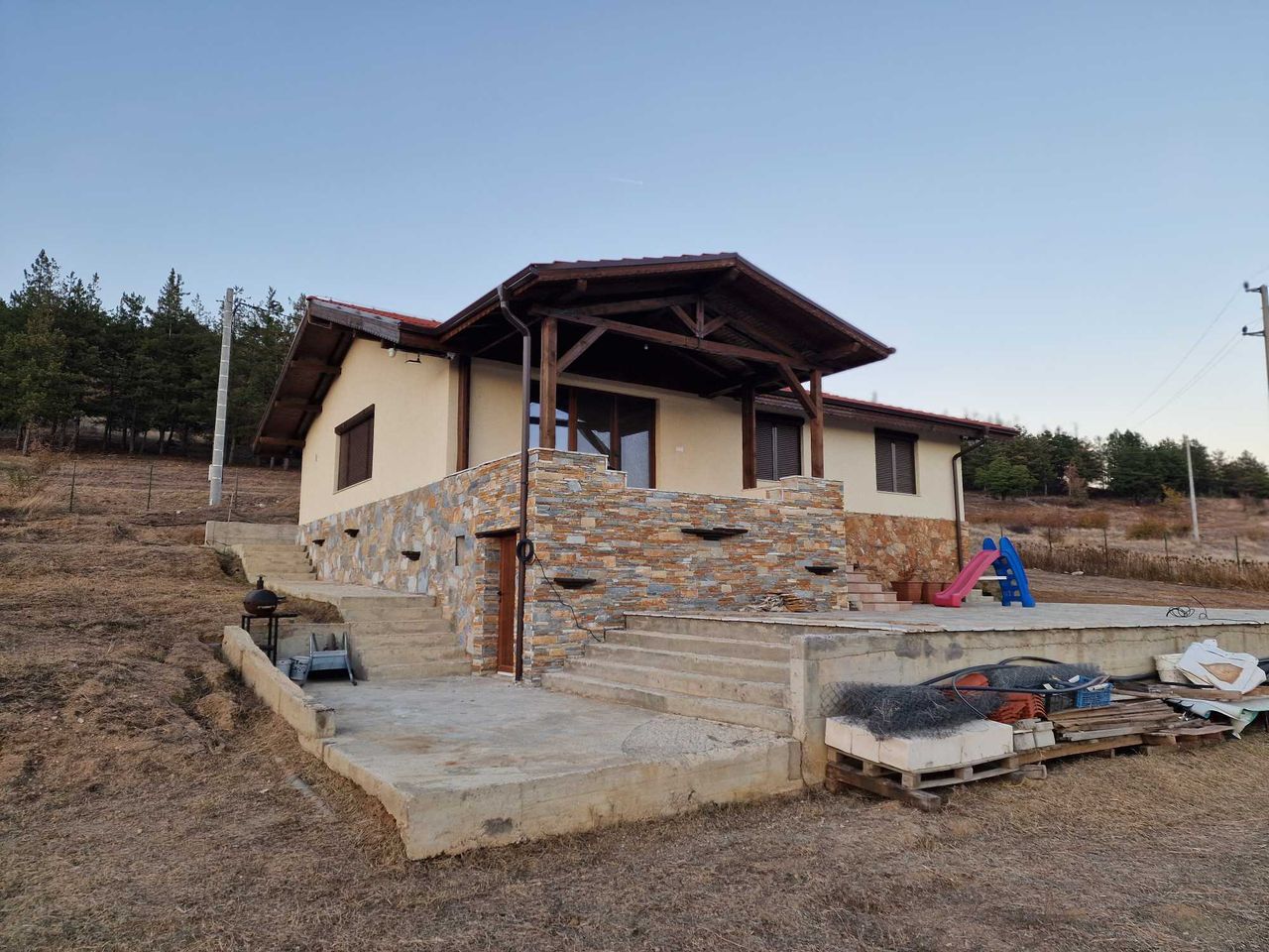 Продава се Къща в с. Лесичово, Област Пазарджик - 160 кв.м за 1244 €/кв.м - Снимка #15