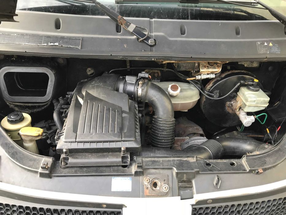 Usa spate Usa Culisanta Bara Carlig RENAULT MASTER 2.5 dci G9U 2006