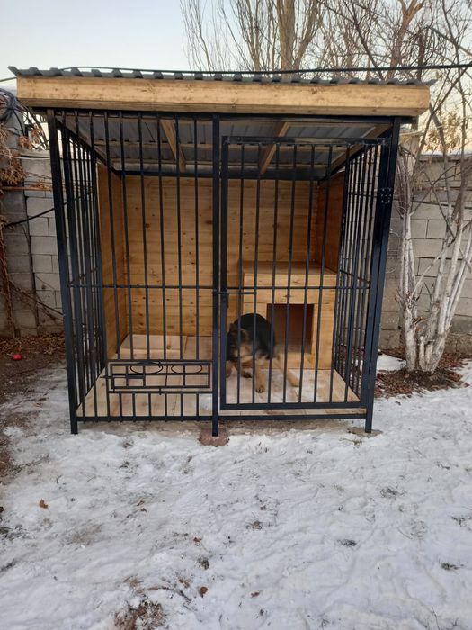 Вольер, Бутка для собаки, Вольеры