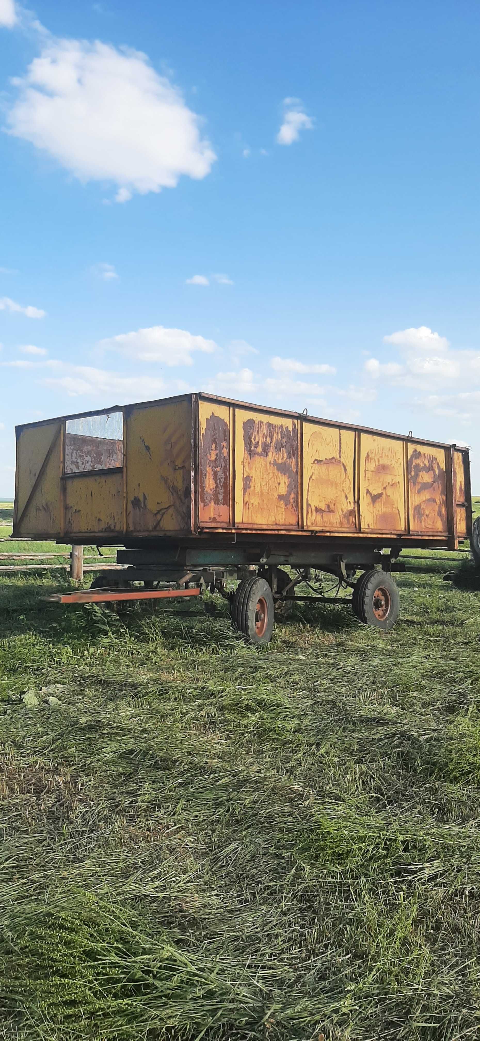 Продам телегу сеновозка