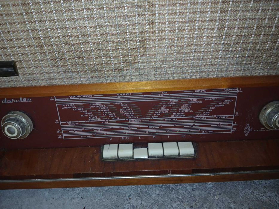 Radio pick-up Electronica darclee S622A