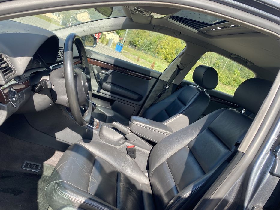 Audi a4 b6 RECENT ADUS