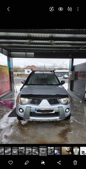 Mitsubishi l 200