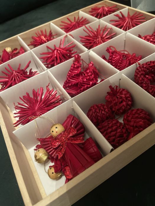 Елочные игрушки набор