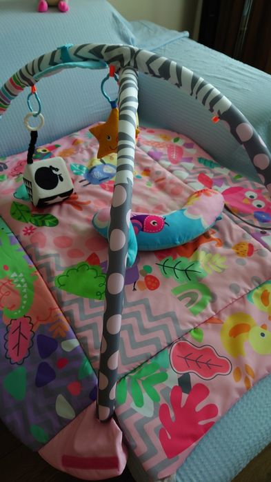 Активна гимнастика за бебе