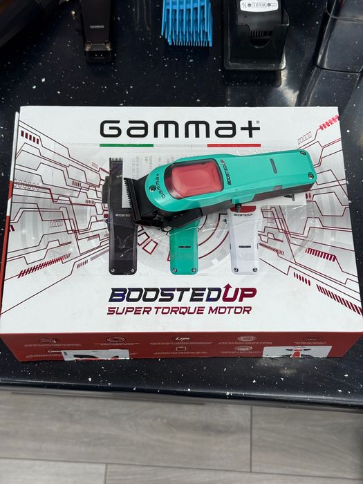 Gamma Boosted Up