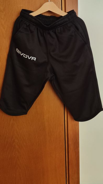 Детски спортни панталонки Givova от екипа на Славия, нови, 2XS