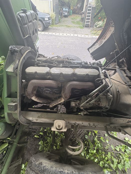 Vand motor man 6 pistone