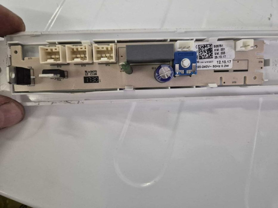 Placa electronica combina frigorifica  Gorenje 512281, modul /R23